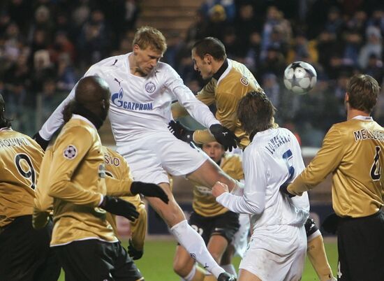 Zenit, St Petersburg, Russia vs. Juventus, Turin, Italy
