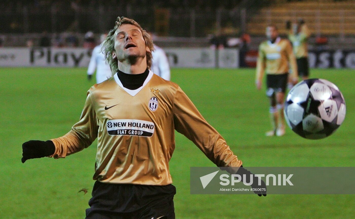 Zenit, St Petersburg, Russia vs. Juventus, Turin, Italy