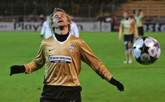 Zenit, St Petersburg, Russia vs. Juventus, Turin, Italy