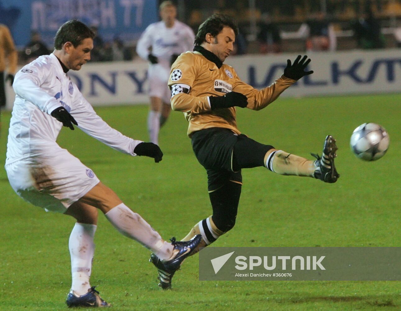 Zenit, St Petersburg, Russia vs. Juventus, Turin, Italy
