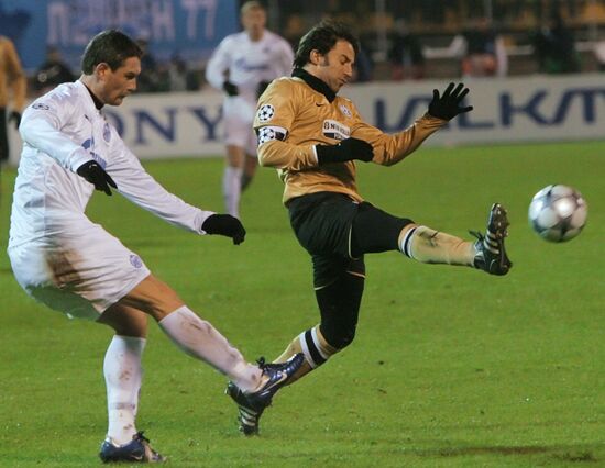 Zenit, St Petersburg, Russia vs. Juventus, Turin, Italy