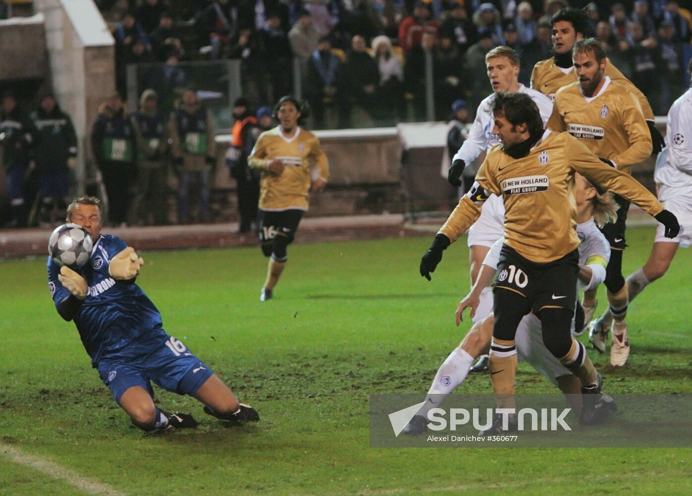 Zenit, St Petersburg, Russia vs. Juventus, Turin, Italy