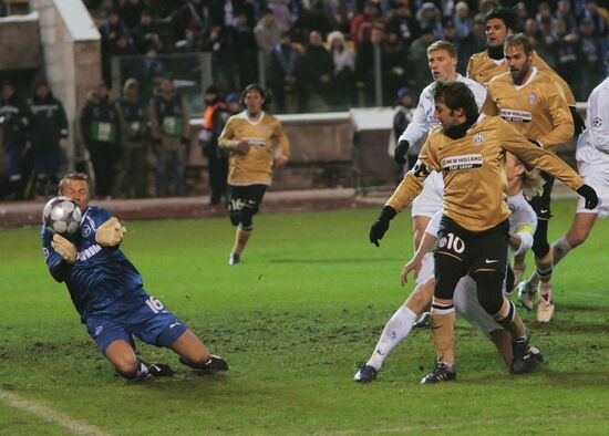 Zenit, St Petersburg, Russia vs. Juventus, Turin, Italy