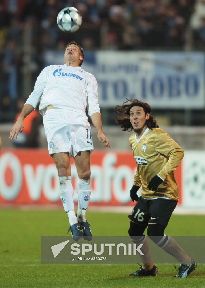 Zenit, St Petersburg, Russia vs. Juventus, Turin, Italy