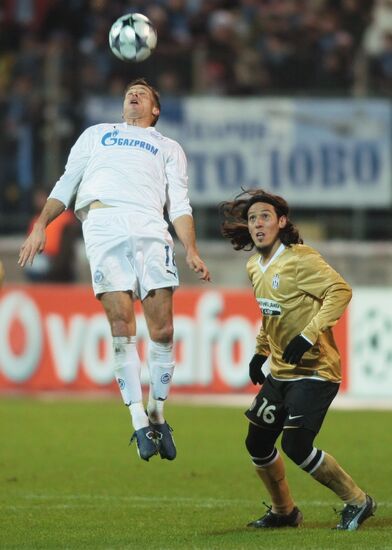 Zenit, St Petersburg, Russia vs. Juventus, Turin, Italy