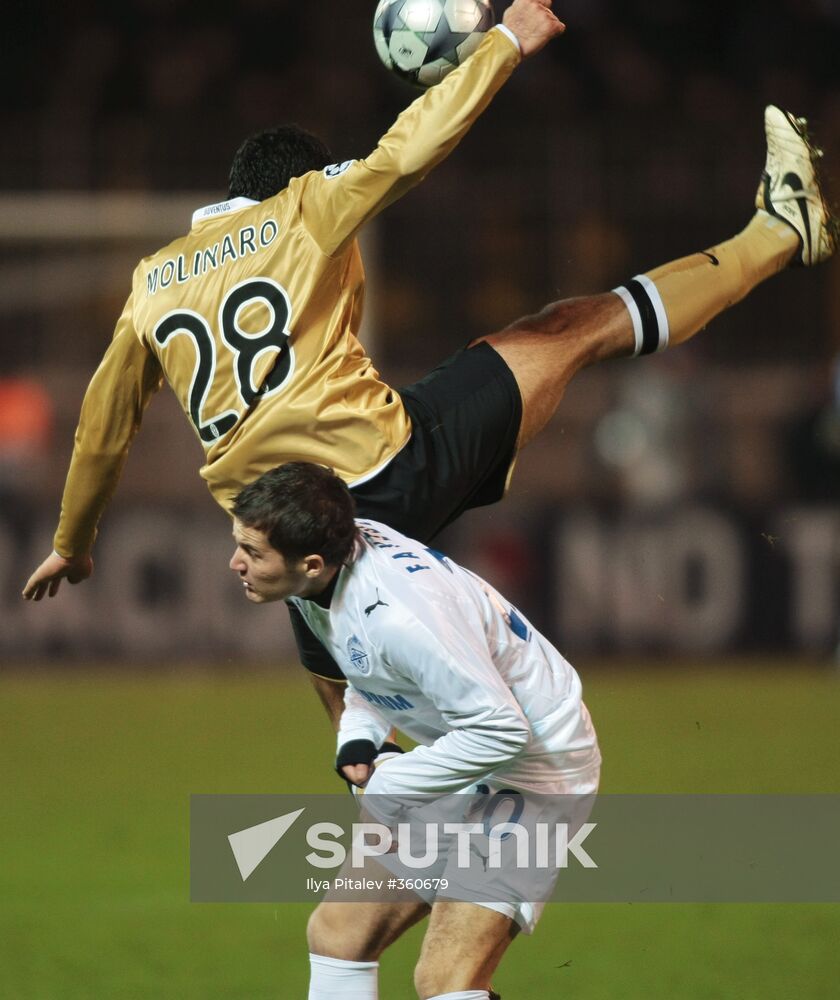 Zenit, St Petersburg, Russia vs. Juventus, Turin, Italy