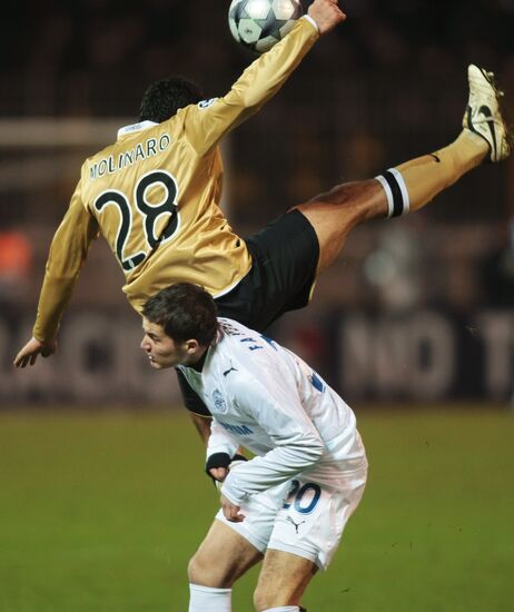 Zenit, St Petersburg, Russia vs. Juventus, Turin, Italy