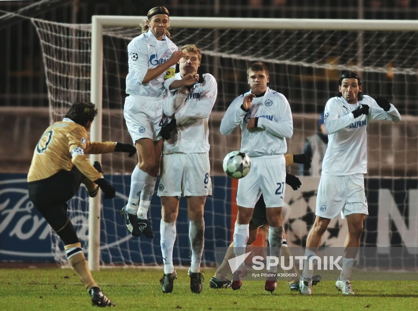 Zenit, St Petersburg, Russia vs. Juventus, Turin, Italy