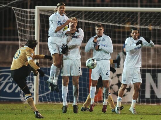Zenit, St Petersburg, Russia vs. Juventus, Turin, Italy