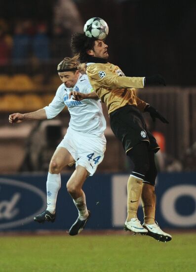 Zenit, St Petersburg, Russia vs. Juventus, Turin, Italy