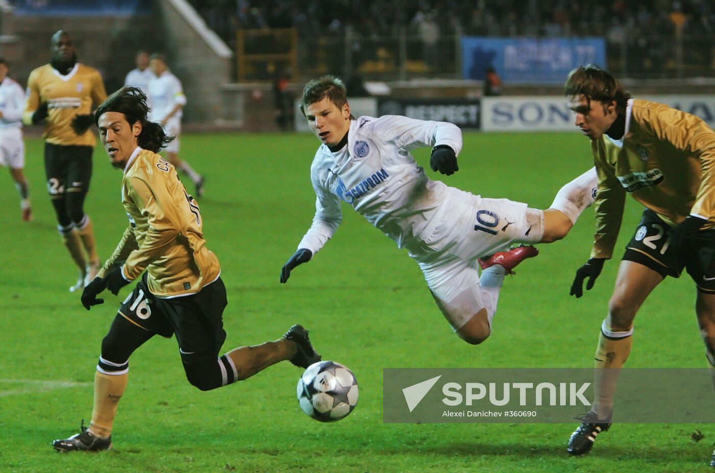 Zenit, St Petersburg, Russia vs. Juventus, Turin, Italy