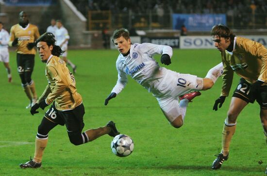 Zenit, St Petersburg, Russia vs. Juventus, Turin, Italy
