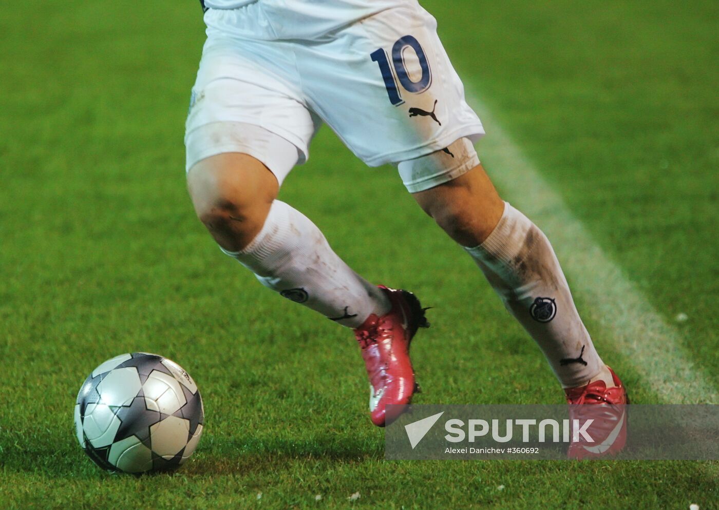Zenit, St Petersburg, Russia vs. Juventus, Turin, Italy