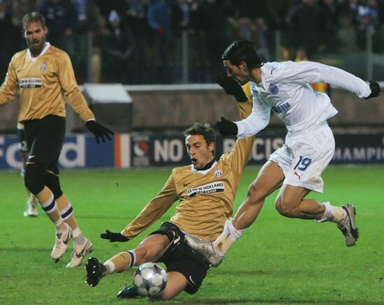 Zenit, St Petersburg, Russia vs. Juventus, Turin, Italy