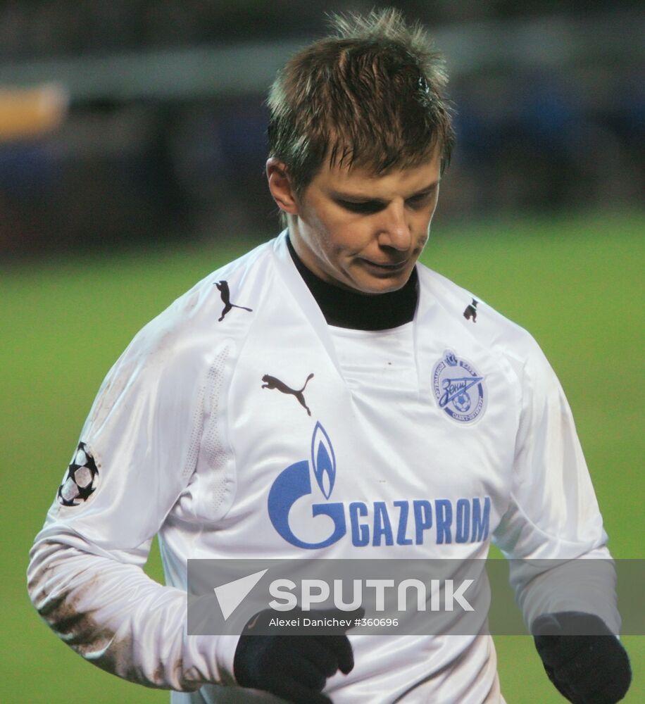 Zenit, St Petersburg, Russia vs. Juventus, Turin, Italy