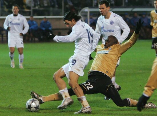 Zenit, St Petersburg, Russia vs. Juventus, Turin, Italy
