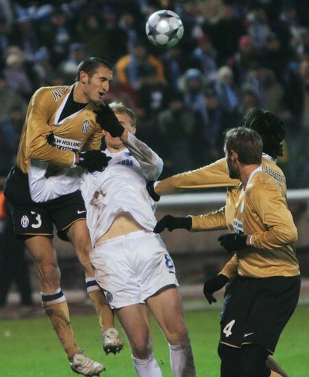 Zenit, St Petersburg, Russia vs. Juventus, Turin, Italy