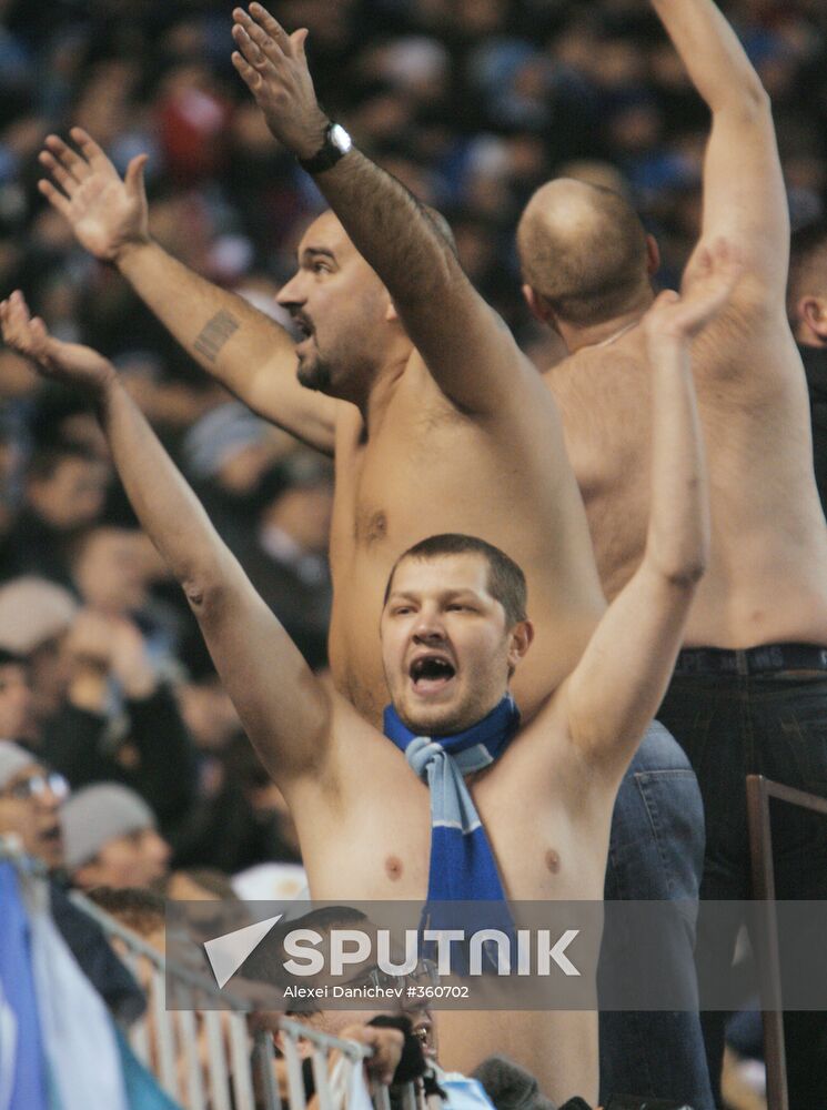 Zenit, St Petersburg, Russia vs. Juventus, Turin, Italy