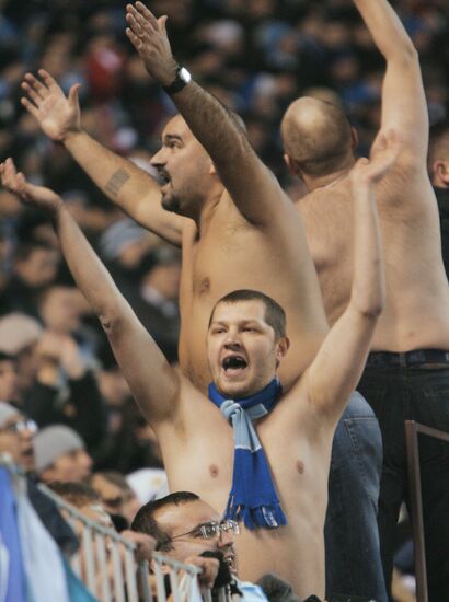 Zenit, St Petersburg, Russia vs. Juventus, Turin, Italy