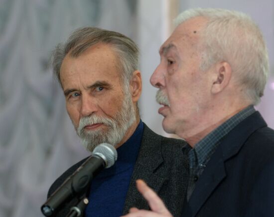 Presentation of Bolshaya Kniga award