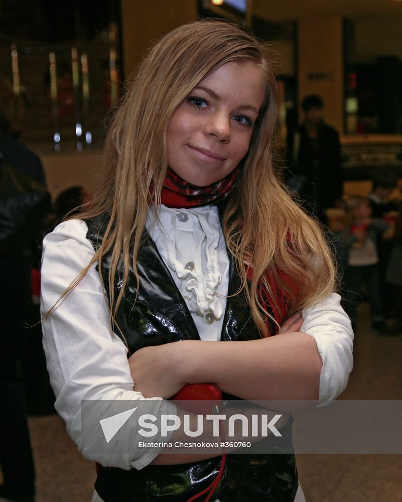 Premiere of "Bolt," Disney computer-animated movie