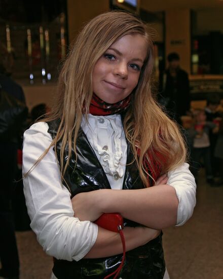 Premiere of "Bolt," Disney computer-animated movie