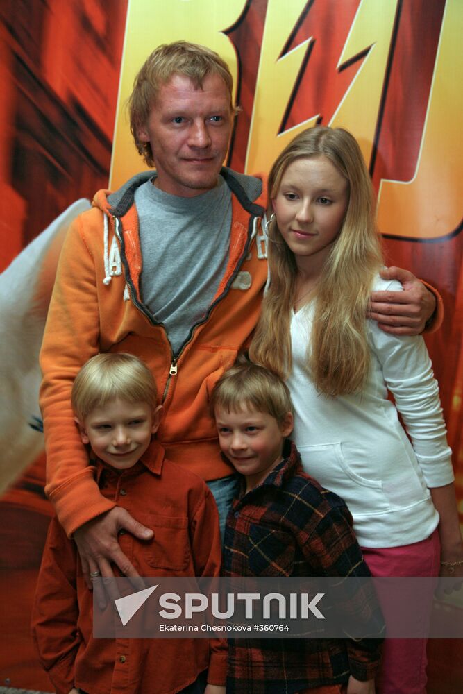 Actor Andrei Serebryakov