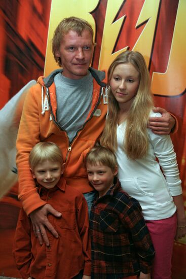 Actor Andrei Serebryakov