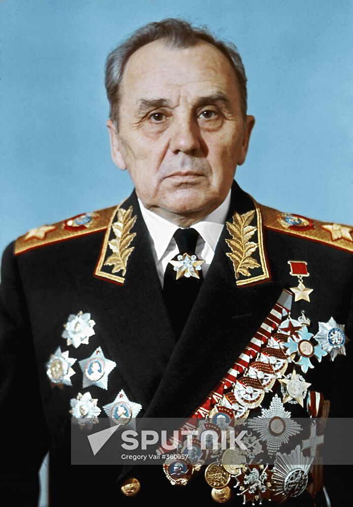 Marshal of the USSR Kirill Moskalenko