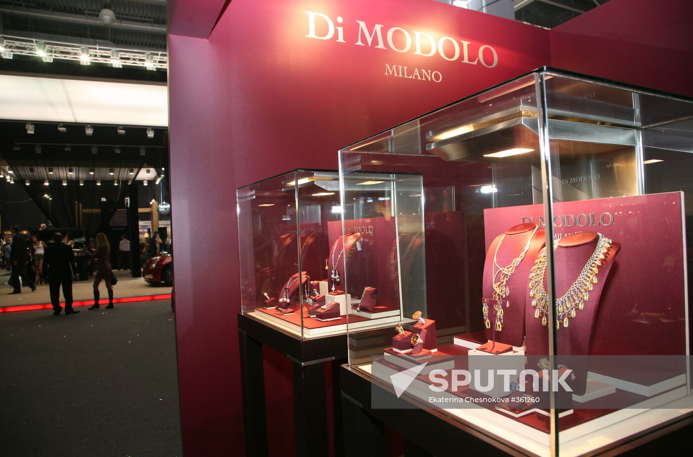 Millionaire Fair Moscow 2008