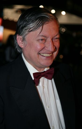 Anatoly Karpov's 65th birthday