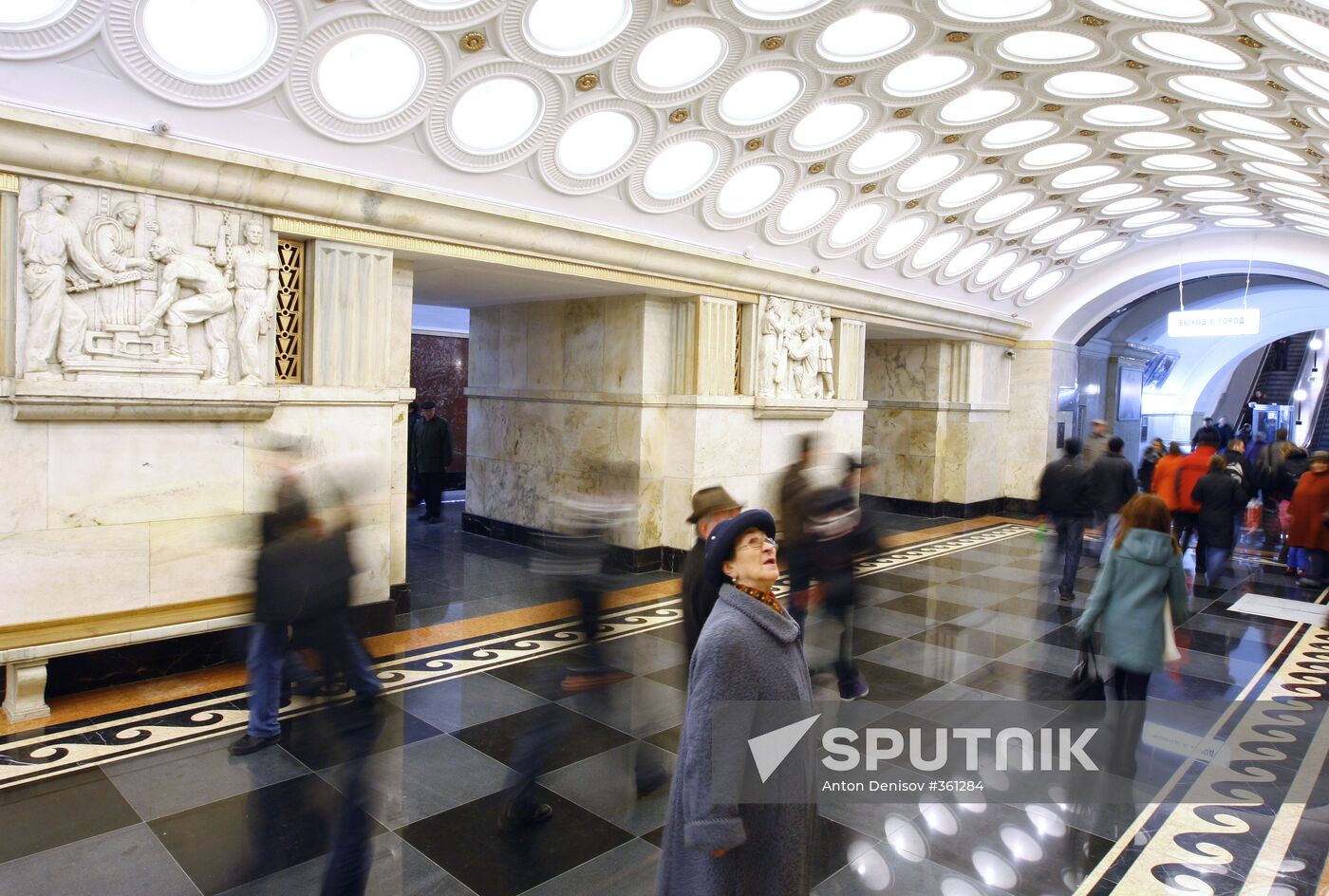 Elektrozavodskaya metro station reopened after repairs