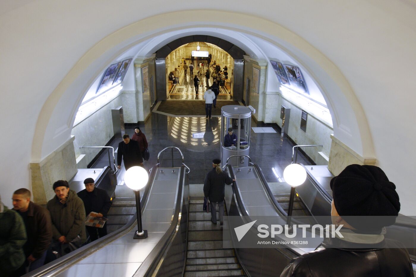 Elektrozavodskaya metro station reopened after repairs