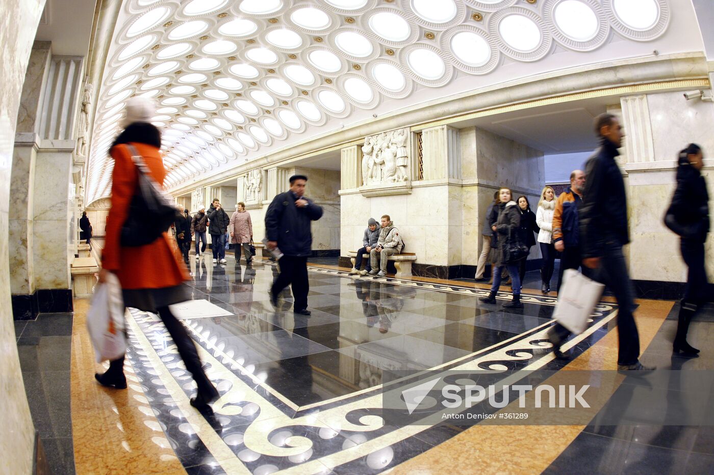 Elektrozavodskaya metro station reopened after repairs