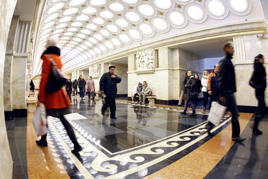 Elektrozavodskaya metro station reopened after repairs