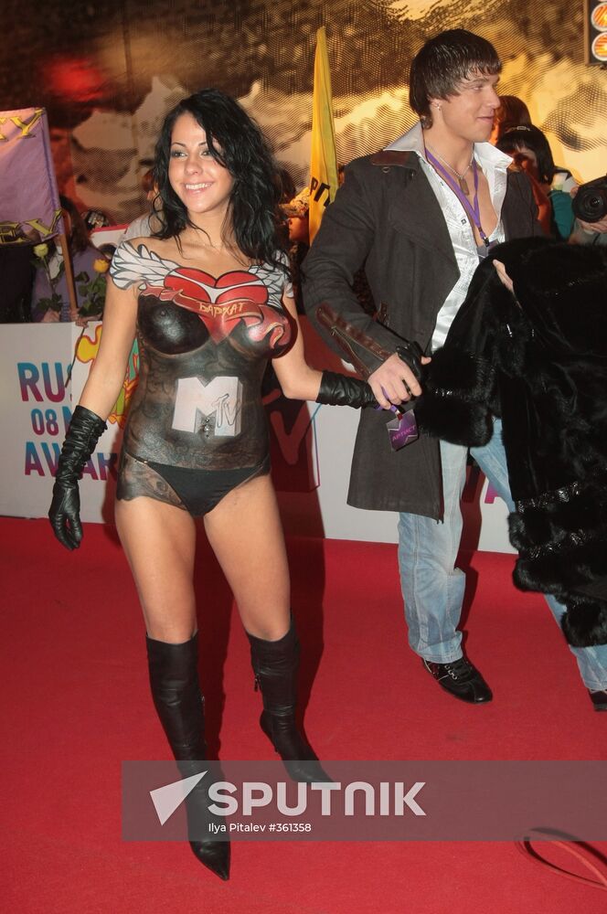 MTV Russia Music Awards 2008