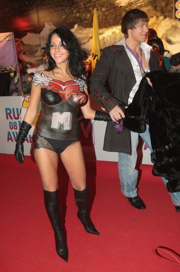 MTV Russia Music Awards 2008
