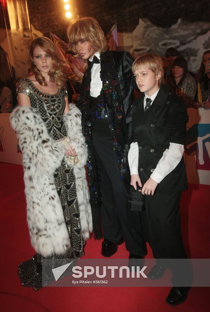 MTV Russia Music Awards 2008