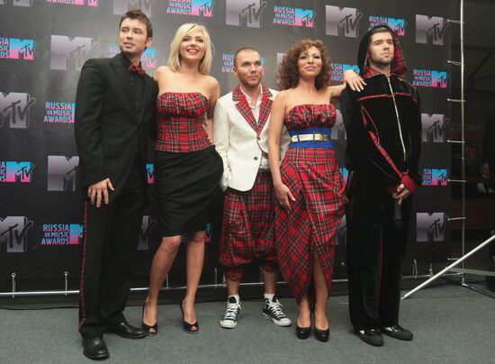 MTV Russia Music Awards 2008
