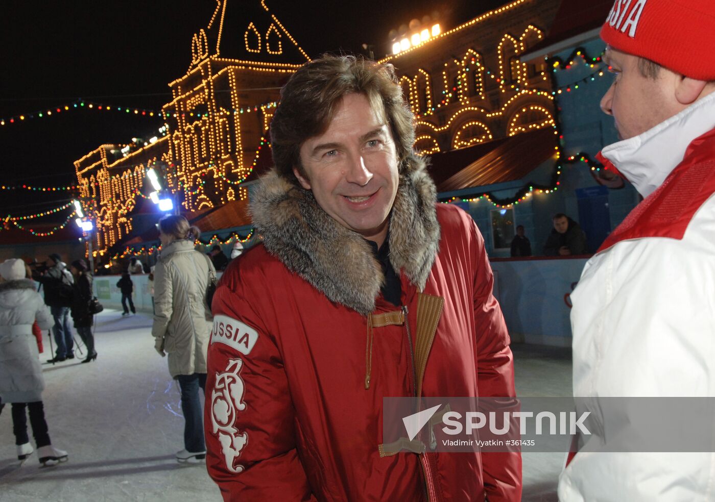GUM Skating Rink on Red Square