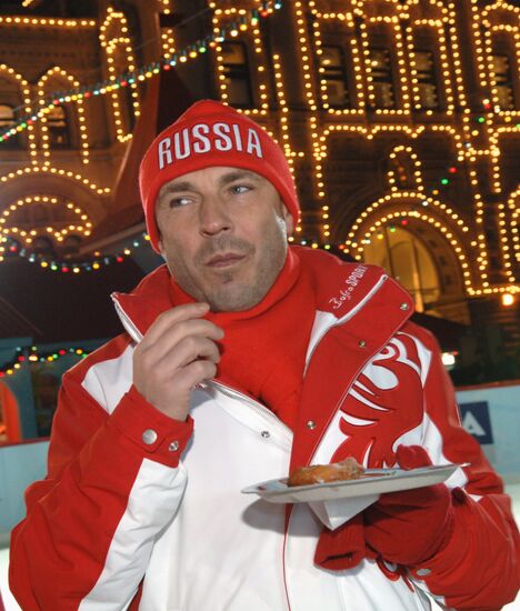 GUM Skating Rink on Red Square