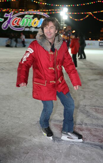 GUM Skating Rink on Red Square