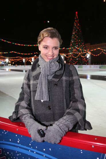 GUM Skating Rink on Red Square