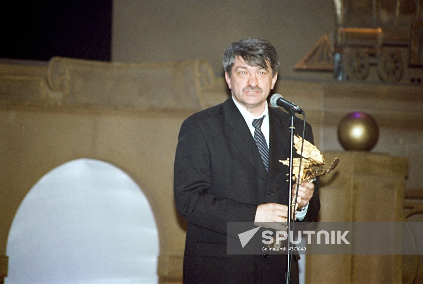 Filmmaker Alexander Sokurov