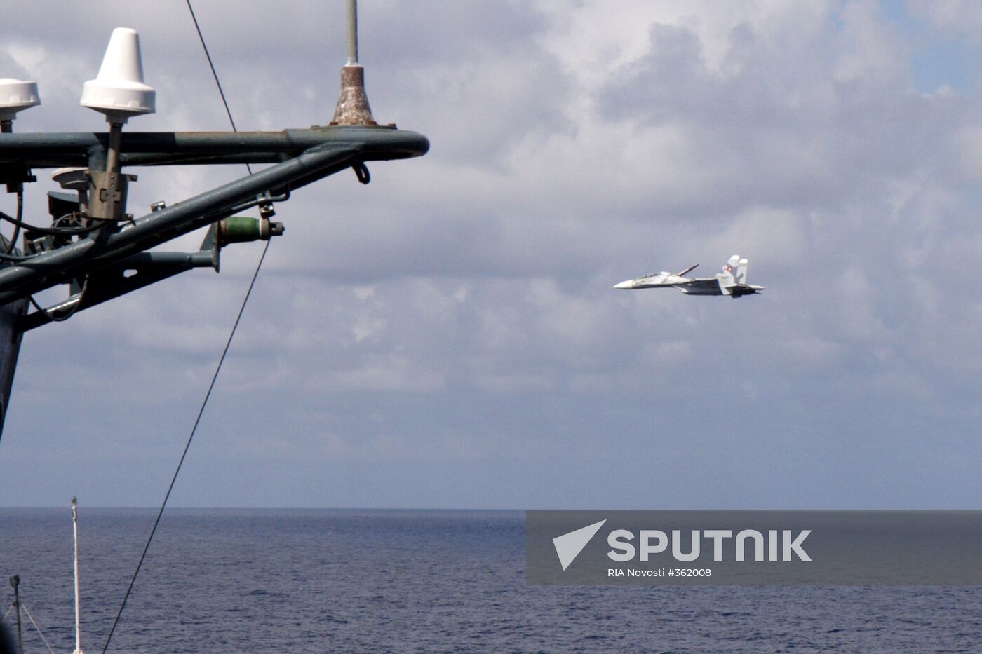 Russian-Venezuelan joint naval maneuvers VenRus-2008