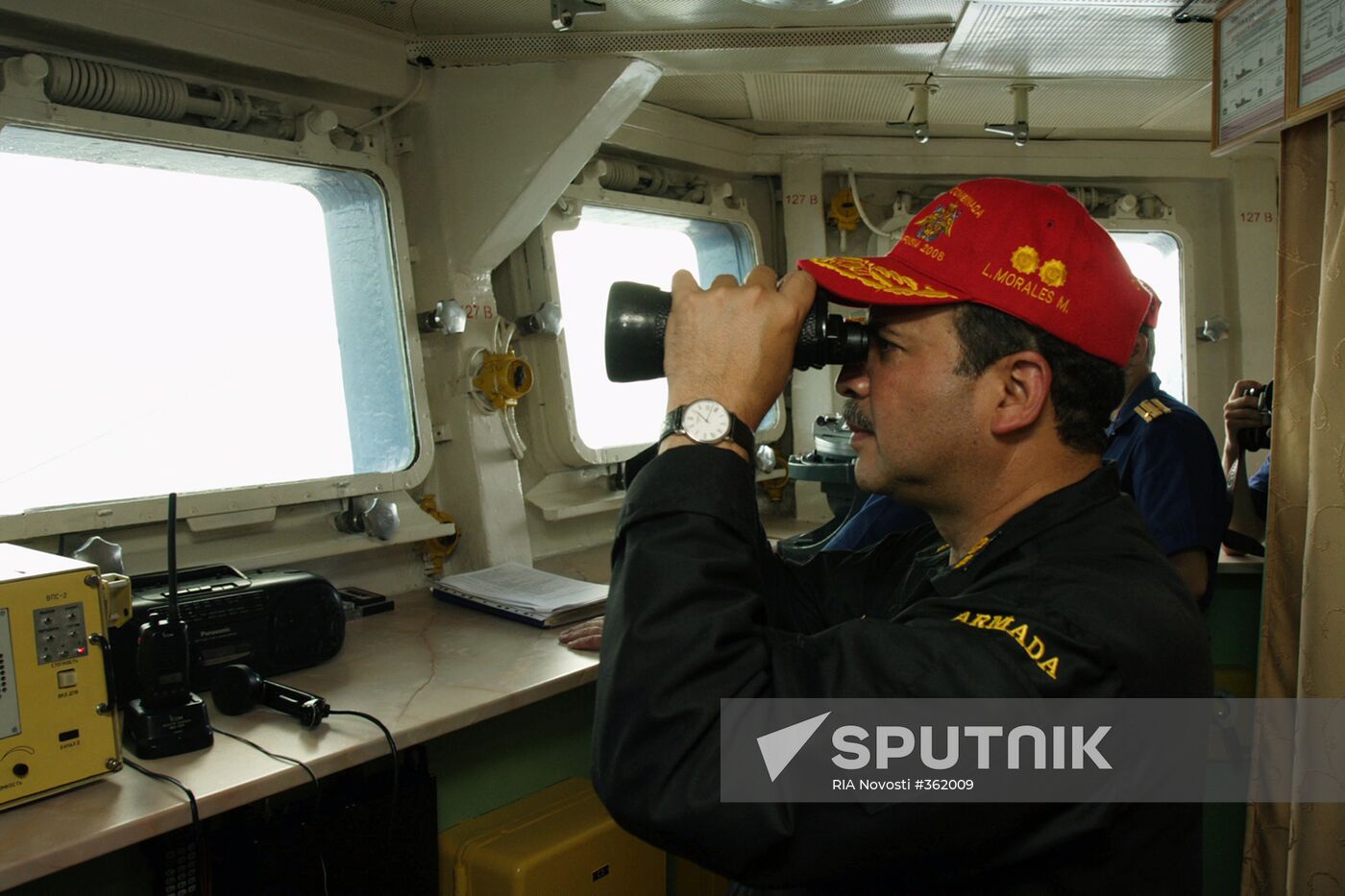 Russian-Venezuelan joint naval maneuvers VenRus-2008