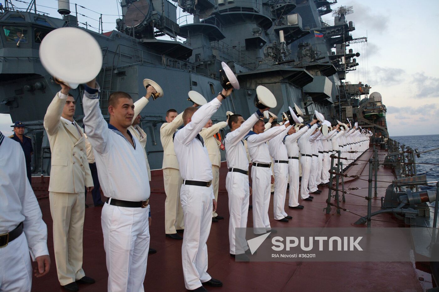 Russian-Venezuelan joint naval maneuvers VenRus-2008