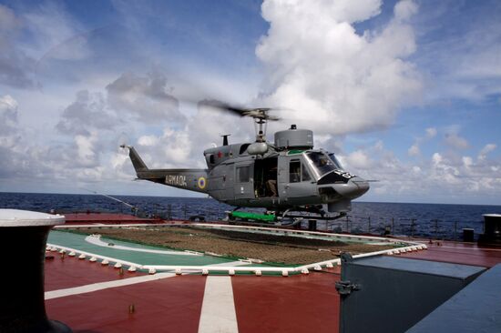 Russian-Venezuelan joint naval maneuvers VenRus-2008