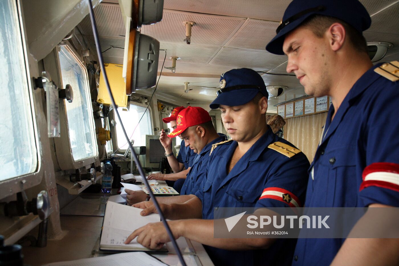 Russian-Venezuelan joint naval maneuvers VenRus-2008