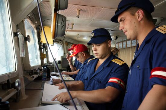 Russian-Venezuelan joint naval maneuvers VenRus-2008